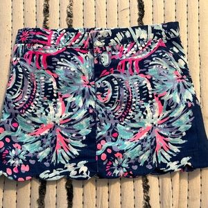 Girls size 10 Lilly Pulitzer Skort
